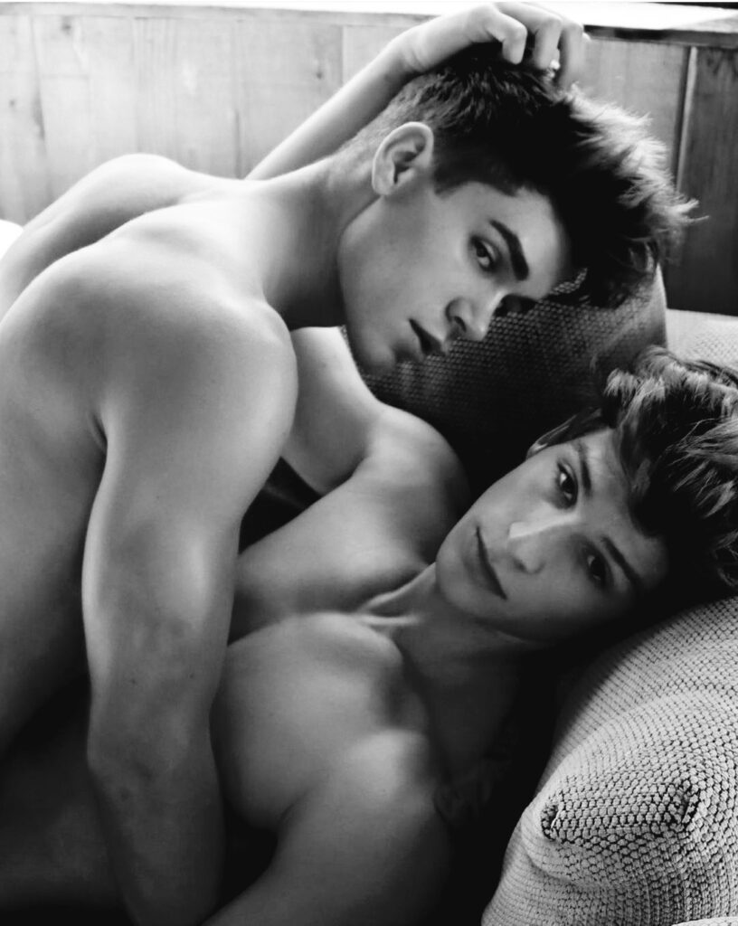 Black and white homoerotic photos