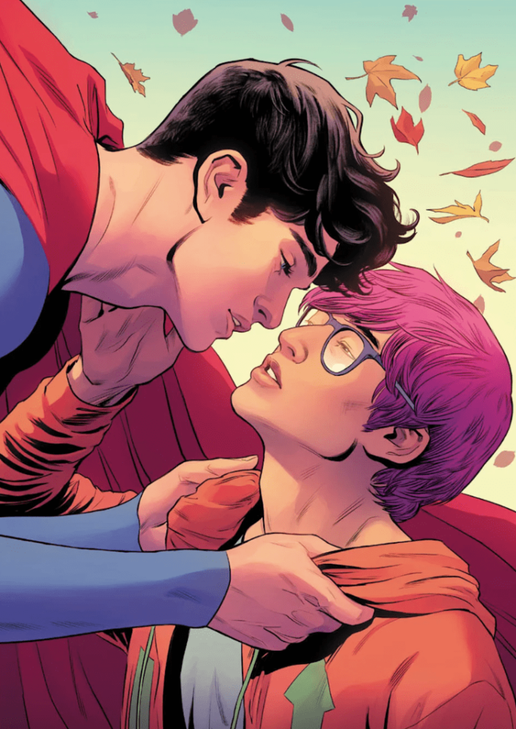 Superman is gay