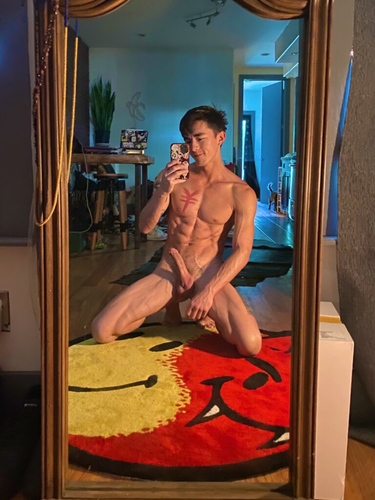 Cody Seiya - gay porn actor and content creator