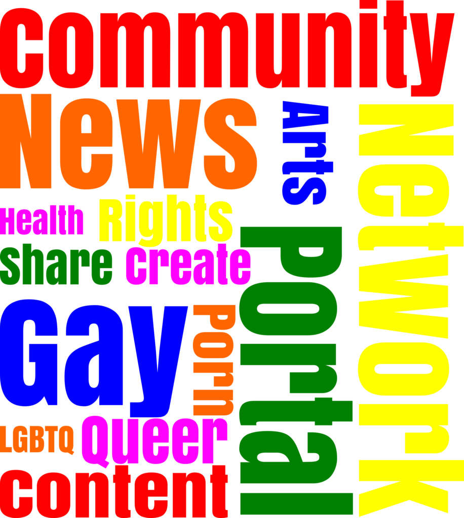 New Gay News Portal and Creative Queers Network