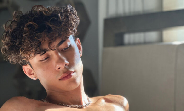 New Latino Queer Influencer Luca Ambrose Gay Portal